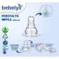 PROMO Paket Hemat 3pcs Silicone Nipple Standard Neck Bebelys / Slim Neck Silicone Nipple / Nipple Bulat atau Gepeng #4