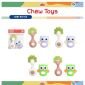 Mainan Kerincingan Bayi Lusty Bunny / Baby Rattle / Mainan Bayi