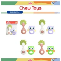 Mainan Kerincingan Bayi Lusty Bunny / Baby Rattle / Mainan Bayi