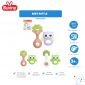 Mainan Kerincingan Bayi Lusty Bunny / Baby Rattle / Mainan Bayi #1