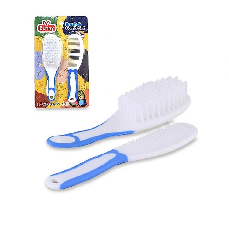Sisir Bayi Lusty Bunny Brush and Comb