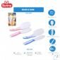Sisir Bayi Lusty Bunny Brush and Comb #1