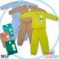 Setelan Baju Bayi Panjang Polos / Baju Tidut Anak Kancing Pundak / Baju Tidur Anak / Piyama Anak Unisex