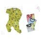 Setelan Oblong Panjang Anak Kancing Pundak Ridges Musical Animals SNI / Baju Tidur Anak Adem dan Halus / Piyama Anak Ridges Nyaman dipakai