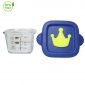 Kotak Makan Bayi MPASI Kaca 140ml / Multifunction Food Container 140ml / Kontainer Makanan Bayi Kaca / Tempat Makanan Bayi / Tempat MPASI Kaca #1