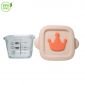 Kotak Makan Bayi MPASI Kaca 140ml / Multifunction Food Container 140ml / Kontainer Makanan Bayi Kaca / Tempat Makanan Bayi / Tempat MPASI Kaca #3