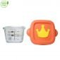 Kotak Makan Bayi MPASI Kaca 140ml / Multifunction Food Container 140ml / Kontainer Makanan Bayi Kaca / Tempat Makanan Bayi / Tempat MPASI Kaca #4