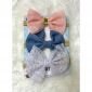 Bandana Bayi Campur 3pcs / Bandana Anak Pita / Karet Rambut Anak #3
