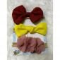 Bandana Bayi Campur 3pcs / Bandana Anak Pita / Karet Rambut Anak #1