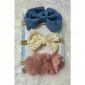 Bandana Bayi Campur 3pcs / Bandana Anak Pita / Karet Rambut Anak #5