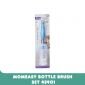 Momeasy Sikat Botol Susu Bayi / Baby Bottle and Nipple Brush / Sikat Dot Bayi