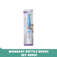 Momeasy Sikat Botol Susu Bayi / Baby Bottle and Nipple Brush / Sikat Dot Bayi