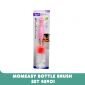 Momeasy Sikat Botol Susu Bayi / Baby Bottle and Nipple Brush / Sikat Dot Bayi #1