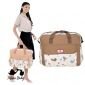 Tas Bayi Besar Cintaka Seri Alpaca / Tas Perlengkapan Bayi / Diapers Bag Bayi / Tas Traveling Bayi / Tas Baby Carrier Bayi