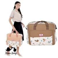 Tas Bayi Besar Cintaka Seri Alpaca / Tas Perlengkapan Bayi / Diapers Bag Bayi / Tas Traveling Bayi / Tas Baby Carrier Bayi