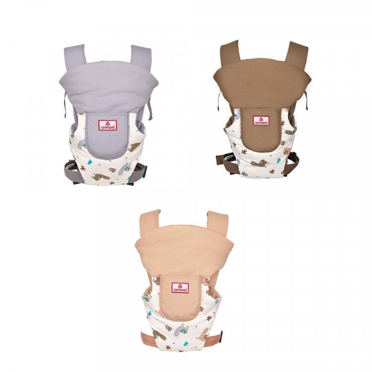 Gendongan Ransel Bayi M-Shape Alpaca Series / Gendongan Travelling Cintaka