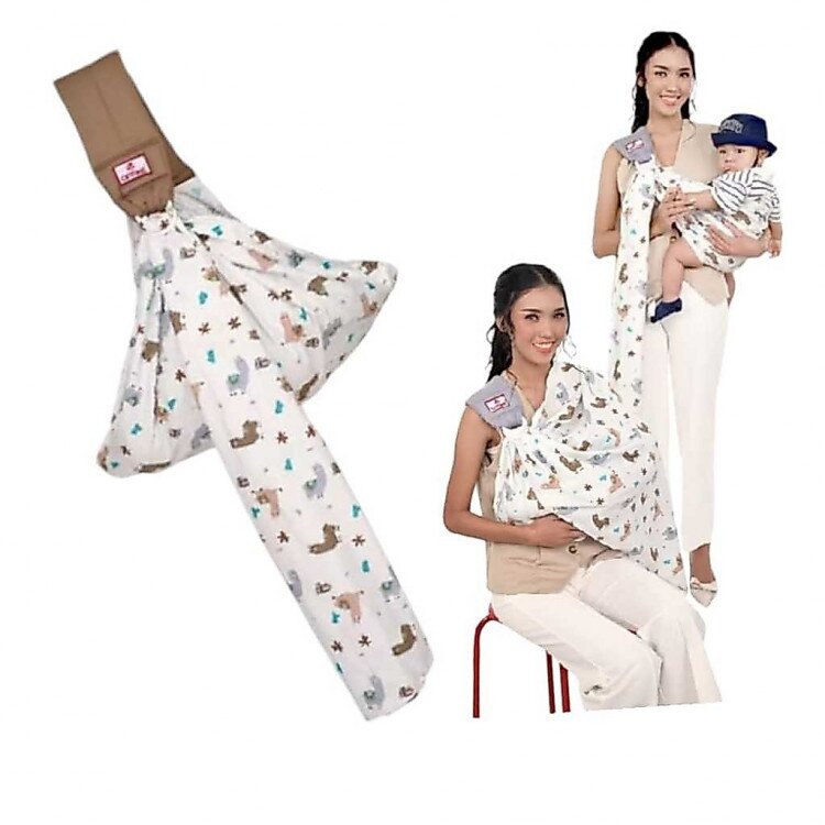 Gendongan Samping Bayi Multifungsi Alpaca Series / Gendongan Bayi Samping Cintaka