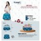 Tas Bayi Besar Cintaka Seri Olifant / Tas Perlengkapan Bayi / Diapers Bag Bayi / Tas Traveling Bayi / Tas Baby Carrier Bayi
