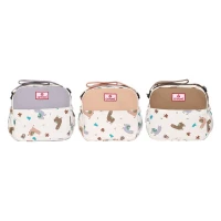 Tas Bayi Kecil Cintaka Seri Alpaca / Tas Perlengkapan Bayi / Diapers Bag Bayi / Tas Traveling Bayi / Tas Baby Carrier Bayi