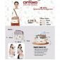 Tas Bayi Kecil Cintaka Seri Alpaca / Tas Perlengkapan Bayi / Diapers Bag Bayi / Tas Traveling Bayi / Tas Baby Carrier Bayi #1