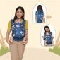 Gendongan Ransel Bayi M-Shape Millo Series / Gendongan Travelling Snobby #1