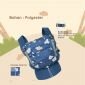 Gendongan Ransel Bayi M-Shape Millo Series / Gendongan Travelling Snobby #8