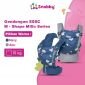 Gendongan Ransel Bayi M-Shape Millo Series / Gendongan Travelling Snobby #3
