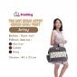 Tas Bayi Besar Snobby Artsy Series / Tas Perlengkapan Bayi / Diapers Bag Bayi / Tas Traveling Bayi / Tas Baby Carrier Bayi #5