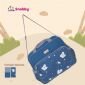 Tas Bayi Besar Snobby Seri Millo / Tas Perlengkapan Bayi Millo Series / Diapers Bag Bayi / Tas Traveling Bayi / Tas Baby Carrier Bayi #7