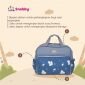 Tas Bayi Besar Snobby Seri Millo / Tas Perlengkapan Bayi Millo Series / Diapers Bag Bayi / Tas Traveling Bayi / Tas Baby Carrier Bayi #6