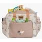 Tas Bayi Besar Snobby Seri Fluffy / Tas Perlengkapan Bayi Fluffy Series / Diapers Bag Bayi / Tas Traveling Bayi / Tas Baby Carrier Bayi #2