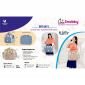 Tas Bayi Besar Snobby Seri Fluffy / Tas Perlengkapan Bayi Fluffy Series / Diapers Bag Bayi / Tas Traveling Bayi / Tas Baby Carrier Bayi #1
