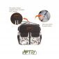 Tas Bayi Kecil Snobby Artsy Series / Tas Perlengkapan Bayi / Diapers Bag Bayi / Tas Traveling Bayi / Tas Baby Carrier Bayi #6