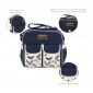 Tas Bayi Kecil Snobby Artsy Series / Tas Perlengkapan Bayi / Diapers Bag Bayi / Tas Traveling Bayi / Tas Baby Carrier Bayi #5
