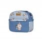 Tas Bayi Kecil Snobby Seri Fluffy / Tas Perlengkapan Bayi Fluffy Series / Diapers Bag Bayi / Tas Traveling Bayi / Tas Baby Carrier Bayi #4