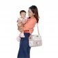 Tas Bayi Kecil Snobby Seri Fluffy / Tas Perlengkapan Bayi Fluffy Series / Diapers Bag Bayi / Tas Traveling Bayi / Tas Baby Carrier Bayi #6