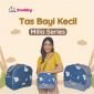 Tas Bayi Kecil Snobby Seri Millo / Tas Perlengkapan Bayi Millo Series / Diapers Bag Bayi / Tas Traveling Bayi / Tas Baby Carrier Bayi