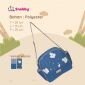 Tas Bayi Kecil Snobby Seri Millo / Tas Perlengkapan Bayi Millo Series / Diapers Bag Bayi / Tas Traveling Bayi / Tas Baby Carrier Bayi #6