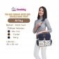 Tas Bayi Sedang Snobby Artsy Series TPT5872 / Tas Perlengkapan Bayi / Diapers Bag Bayi / Tas Traveling Bayi / Tas Baby Carrier Bayi #7