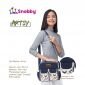 Tas Bayi Sedang Snobby Artsy Series TPT5872 / Tas Perlengkapan Bayi / Diapers Bag Bayi / Tas Traveling Bayi / Tas Baby Carrier Bayi #5