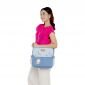 Tas Bayi Sedang Snobby Seri Fluffy / Tas Perlengkapan Bayi Medium Fluffy Series / Diapers Bag Bayi / Tas Traveling Bayi / Tas Baby Carrier Bayi #4