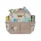 Tas Bayi Sedang Snobby Seri Fluffy / Tas Perlengkapan Bayi Medium Fluffy Series / Diapers Bag Bayi / Tas Traveling Bayi / Tas Baby Carrier Bayi #3