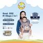 Gendongan Ransel Bayi SSC M-Shape Baby Moo Series Baby Joy BJG3090 / Gendongan Travelling Baby Joy