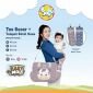 Tas Bayi Besar Baby Joy Baby Moo Series BJT1074 / Tas Perlengkapan Bayi / Diapers Bag Bayi / Tas Traveling Bayi / Tas Baby