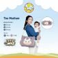 Tas Bayi Sedang Baby Joy Baby Moo Series BJT1073 / Tas Perlengkapan Bayi Medium / Diapers Bag Bayi / Tas Traveling Bayi / Tas Baby