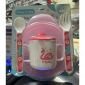 Alat Makan Bayi Feeding Set 4pcs / Mealtime Set / Perlengkapan MPASI Bayi / Kado Lahiran Perlengkapan MPASI #3