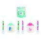 Alat Makan Bayi Feeding Set 4pcs / Mealtime Set / Perlengkapan MPASI Bayi / Kado Lahiran Perlengkapan MPASI