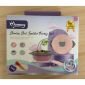 Mangkok Makan Bayi Anti Slip Stainless Steel Bowl Double Layer Water Filling / Tempat Makan Bayi 2 Lapis Antislip #5