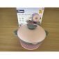 Mangkok Makan Bayi Anti Slip Stainless Steel Bowl Double Layer Water Filling / Tempat Makan Bayi 2 Lapis Antislip #3