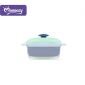 Mangkok Makan Bayi Anti Slip Stainless Steel Bowl Double Layer Water Filling / Tempat Makan Bayi 2 Lapis Antislip #2